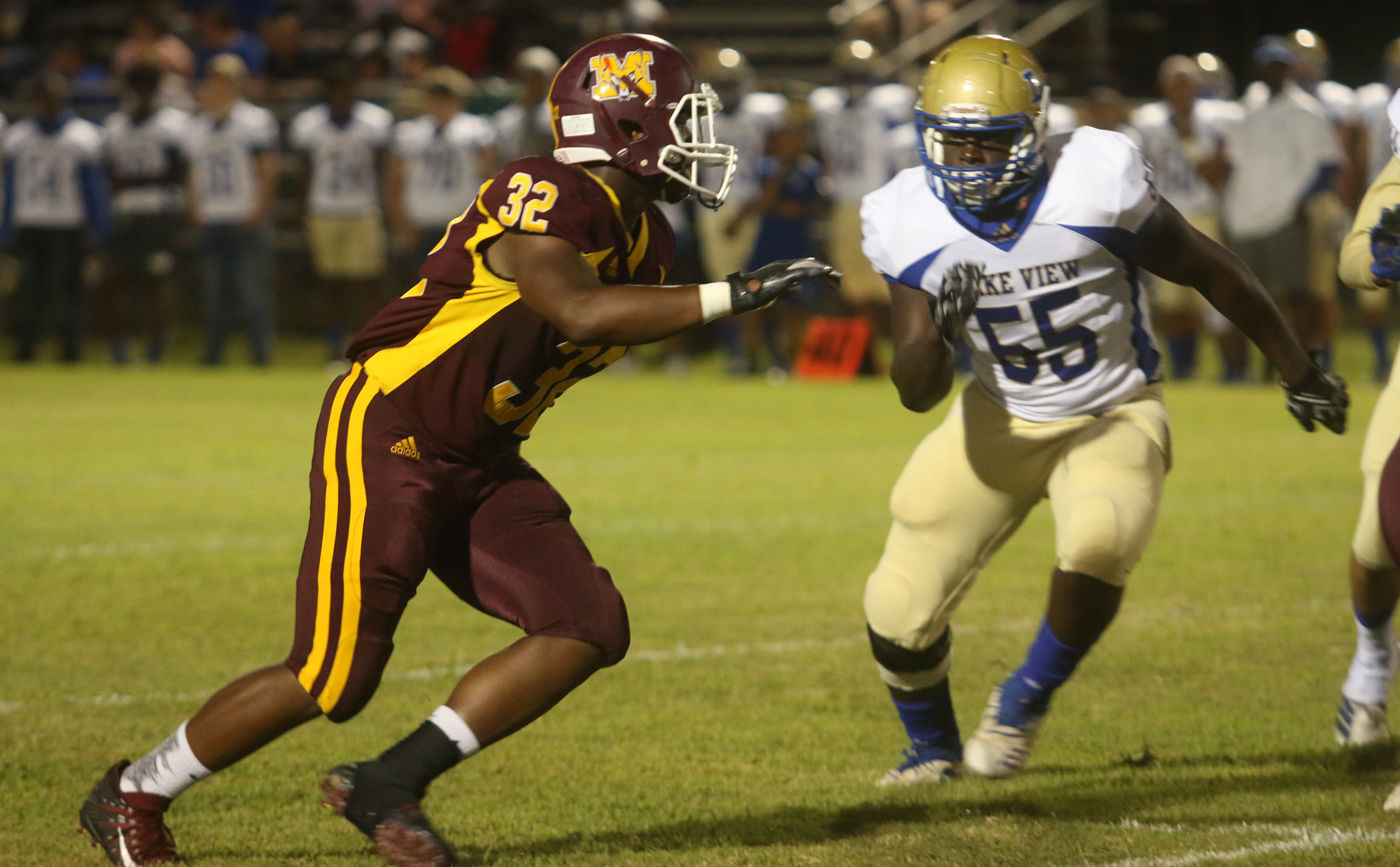 Marion vs Lake View Football